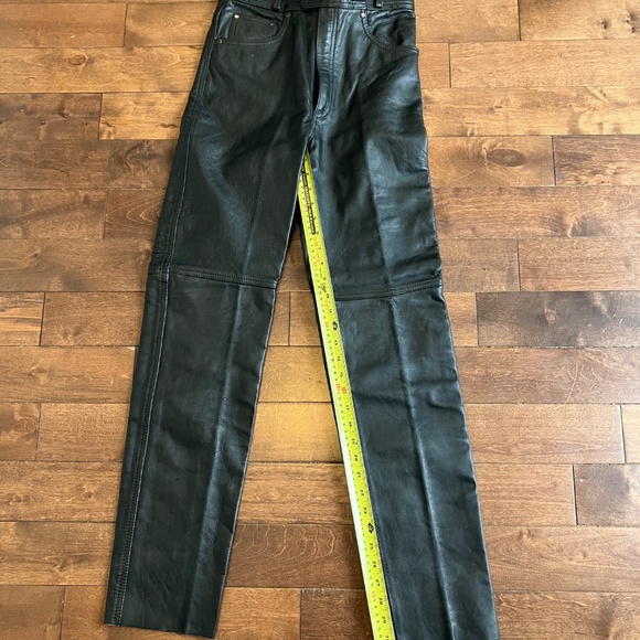 Joe Rocket Leather Motorcycle Pants - Picture 10 of 14